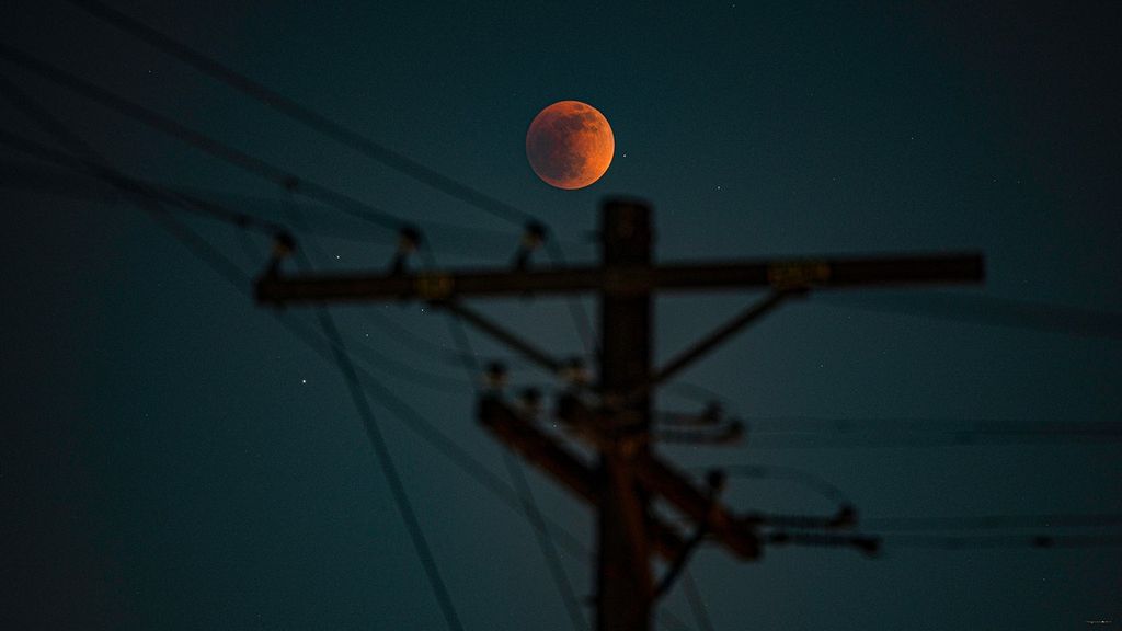 Total lunar eclipse march 2025 nasa science